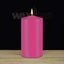 75x150mm Unwrapped Cylinder - Hot Pink Carousel 1
