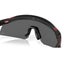 Oakley Hydra FQ Sunglasses - Matte Black - PRIZM Black Lens Carousel 3