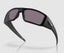 Oakley Heliostat Sunglasses - Matte Black - Prizm Grey Lens Carousel 2