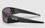 Oakley Heliostat Sunglasses - Matte Black - Prizm Grey Lens Carousel 4