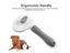Dog Cat Grooming Brush Self Cleaning Slicker Brush Carousel 6
