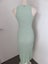 GHANDA COMPANY, SAGE GREEN STRETCH TUBE DRESS, SZ 10/12 M, BNWT Carousel 2