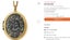 NEW Dearest Mine hand drawn photo locket brass necklace for keep's sake 50% off Carousel 4