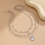 Trendy Multi-Layer Heart and Star Necklace - Elegant Tassel Design Carousel 4