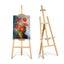 NEW Adjustable Wooden Easel 175cm Afterpay Carousel 1