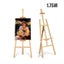 NEW Adjustable Wooden Easel 175cm Afterpay Carousel 3