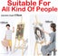 NEW Adjustable Wooden Easel 175cm Afterpay Carousel 6