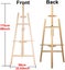 NEW Adjustable Wooden Easel 175cm Afterpay Carousel 7