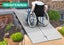 Folding Wheelchair Ramp Mobility Aid Steps Carousel 1