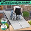Folding Wheelchair Ramp Mobility Aid Steps Carousel 3