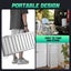 Folding Wheelchair Ramp Mobility Aid Steps Carousel 6