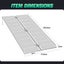 Folding Wheelchair Ramp Mobility Aid Steps Carousel 9
