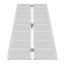 Folding Wheelchair Ramp Mobility Aid Steps Carousel 15