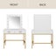 Dressing Table Dresser Makeup Table Carousel 6