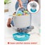 Skip Hop Moby Stowaway Bath Toy Bucket Carousel 4