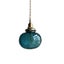 Vintage Pendant Light Glass Hanging Lamp Carousel 5