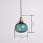 Vintage Pendant Light Glass Hanging Lamp Carousel 6