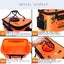 35L Fishing Bin Live Bait Tank Bucket 50cm with Air Pump Carousel 6