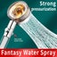 Propeller Shower Head Rainfall High Preassure Water Saving Bathroom Shower Ac... Carousel 3