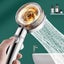 Propeller Shower Head Rainfall High Preassure Water Saving Bathroom Shower Ac... Carousel 7