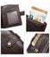 Genuine Leather Bi-Fold RFID Wallet, Pop-up Card Holder TC8981| TOUCHANDCATCH NZ Carousel 4