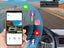 1080P 4K Front Rear Car Dash Camera with 64GB Card Parking Monitor WiFi Dash Cam Carousel 4