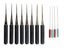 12Pcs Practice Unlocking Tool Pick Tool Kit Carousel 4