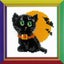 Riolis Black Cat Cross Stitch Kit Carousel 1