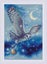 Riolis Cross Stitch Kit - Magic Owl Carousel 1
