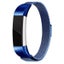 Fitbit Alta HR Milanese Loop Strap Blue Carousel 1