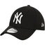 New Era Mens New York Yankees Dimond Era 9FORTY Cap - Black Carousel 1