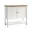 Side Cabinet with Storage Cupboard Carousel 3
