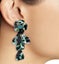 Kate Spade translucent green petal earrings - brand new Carousel 6