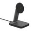 Mophie Snap+ Charging Stand & Pad - Black [401309753] Carousel 2