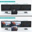 Usb Hub 3.0 Triple Display Dual Hdmi Vga Usb Adapter Splitter for Mi Laptops Carousel 4