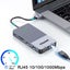 Usb Hub 3.0 Triple Display Dual Hdmi Vga Usb Adapter Splitter for Mi Laptops Carousel 9