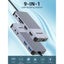 Usb Hub 3.0 Triple Display Dual Hdmi Vga Usb Adapter Splitter for Mi Laptops Carousel 7