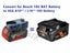 Bosch Battery to AEG power tool Adapter Converter BS18AR Carousel 2