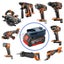 Bosch Battery to AEG power tool Adapter Converter BS18AR Carousel 12