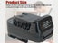 Bosch PBA (Type C) Battery to Milwaukee power tool Adapter Converter Carousel 5