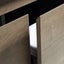 GREY COUNTER TOP WITH FOREST GRAIN CABINET Carousel 5