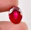 15.30 Ct Natural Blood Red Ruby Oval Cut Loose Gemstone Certified 12x16 MM Carousel 3