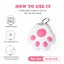 Mini Pet Dog Cat GPS Locator Tracker Tracking Anti-Lost Device Finder Bluetooth Carousel 8