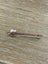 Antique shell and pearl solid gold pin Carousel 5