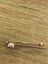 Antique shell and pearl solid gold pin Carousel 6