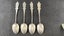 Set of Four 1906 Antique Sterling Silver Fancy Teaspoons - Lot Y795 Carousel 4