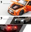 Nissan GTR Metal Body Car Toy Car Model Carousel 4