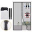 100x210cm Magnetic Fly Screen Curtain Door Carousel 8