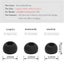 High-quality Noise Reduction Silicone Ear Tips for Huawei Freebuds 4i 3i Tws ... Carousel 3