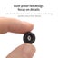 High-quality Noise Reduction Silicone Ear Tips for Huawei Freebuds 4i 3i Tws ... Carousel 6